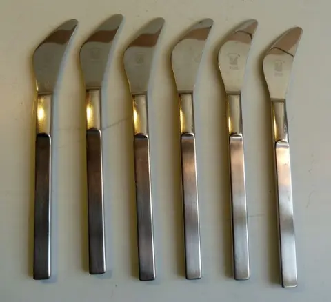 Gio Ponti - fratelli Calderoni - Lot van zes messen (6) -