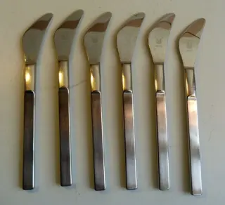 Gio Ponti - fratelli Calderoni - Lot van zes messen (6) -