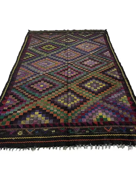 Colorful Yuruk - Kelim - 320 cm - 210 cm