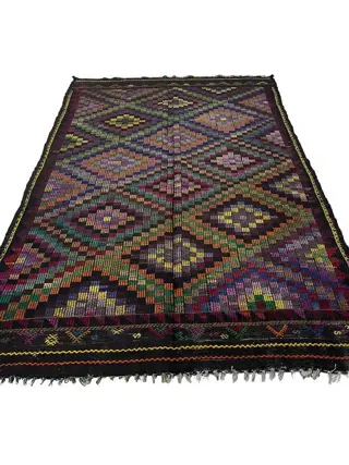 Colorful Yuruk - Kelim - 320 cm - 210 cm