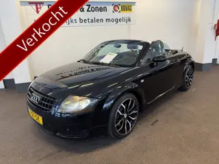 Audi TT Roadster 1.8 5V Turbo quattro Automaat | Cabriolet | Perfect onderhouden | Parkeersensoren r