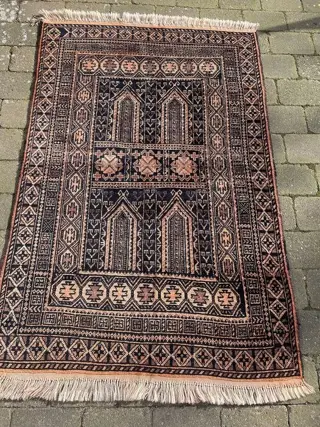 Beloudj - Tapijt - 145 cm - 95 cm