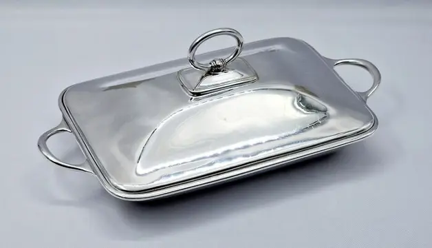 Preston Ltd. - Serveerschaal Met Deksel En Voering -