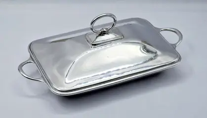 Preston Ltd. - Serveerschaal Met Deksel En Voering -