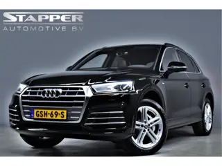 Audi Q5 50 TFSI e 299pk Quattro S-Line Carplay/Camera/Trekhaak/Keyless/Alcantara/Leer/Lmv19"