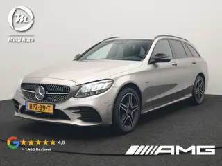 Mercedes-Benz C-Klasse Estate 300 e Business Solution AMG PHEV 320pk | Trekhaak af Fabriek | Adaptiv