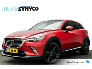 Mazda CX-3 2.0 SkyActiv-G 120 GT-M | Trekhaak | Leder | Adapt. Cruise | 18 inch LMV | Head-up