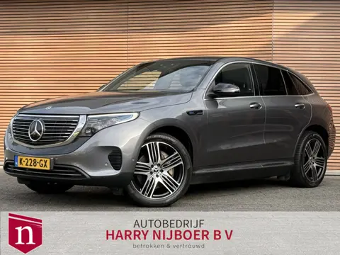 Mercedes-Benz EQC 400 4MATIC Business Solution Luxury 80 kWh SOH 95% / Lederen bekleding / Camera / 