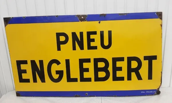 Bord - Englebert - 1950-1960