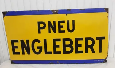 Bord - Englebert - 1950-1960