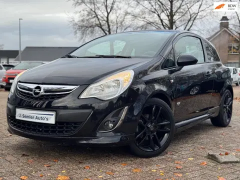 Opel Corsa 1.4-16V OPC-LINE AIRCO 101PK BLACK EDITION NW.APK