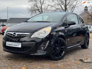 Opel Corsa 1.4-16V OPC-LINE AIRCO 101PK BLACK EDITION NW.APK