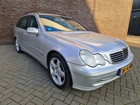 Mercedes-Benz C-klasse AMG 240 Avantgarde 2.6 leer APK '27