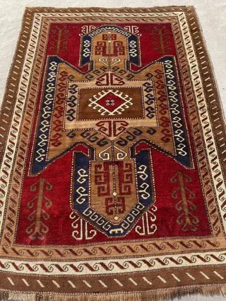 Kars Kazak Sevan - Shield Kazak - Tapijt - 214 cm - 145 cm