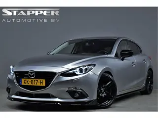 Mazda 3 2.0 120pk Automaat Sport Xenon/Navi/Led/Climate/Stoelverw./Pdc/Cruise/Lmv18"