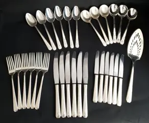 Community Sheffield - Bestek (31) - Victoriaans - Verzilverd