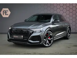 Audi RSQ8 RS Q8 quattro | RS DYNAMIC PACK 305KM/H | KERAMISCH | B&O 3D | 4W-BESTURING | PANORAMADAK 