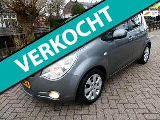 Opel Agila 1.2 Edition 4-Cilinder 86pk Airco Trekhaak157.000km. Hoge instap