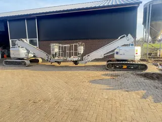 Hoogwerker rupshoogwerker hitachi hx99b