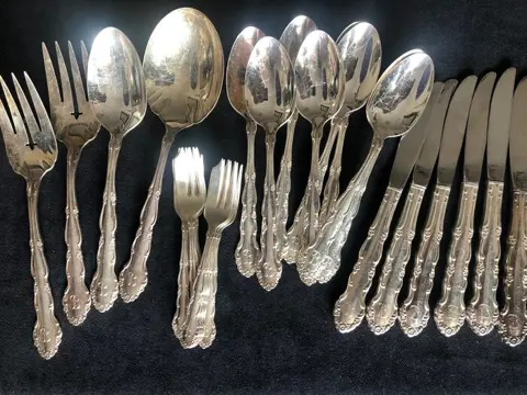 Oneida LTD - Oneida Silversmiths vintage bestekset (69) -