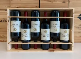 2015 Chateau Potensac - Bordeaux, Médoc - 6 Flessen (0.75