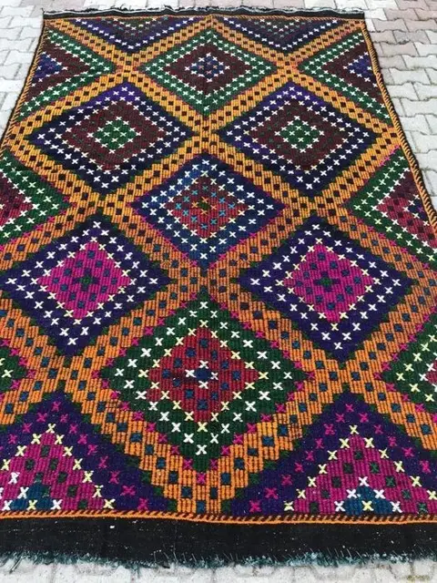 Usak - Kelim - 300 cm - 190 cm