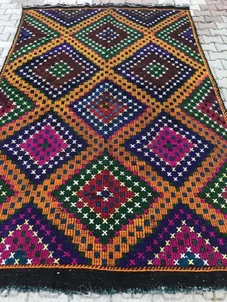 Usak - Kelim - 300 cm - 190 cm