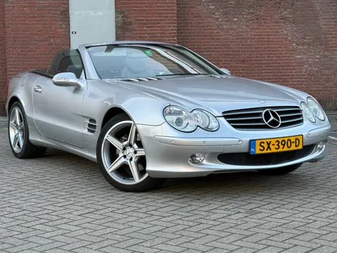 Mercedes-Benz SL-klasse 350|CABRIO|LEDER|MEMORY|YOUNGTIMER|GOED-ONDERHOUDEN
