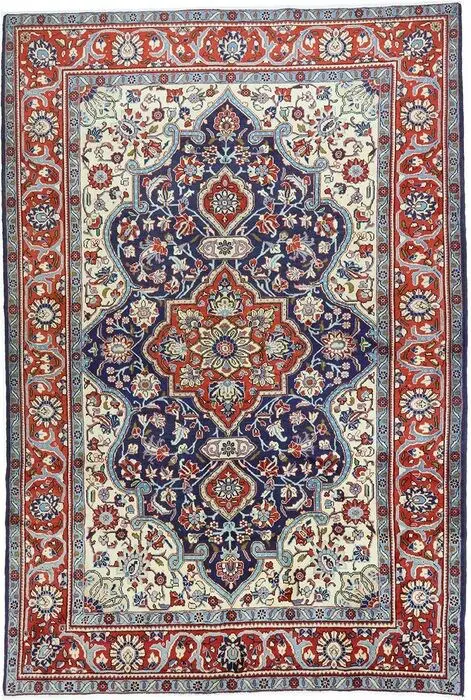 Tabriz sehr Fein - Zeer mooi tapijt - 302 cm - 200 cm