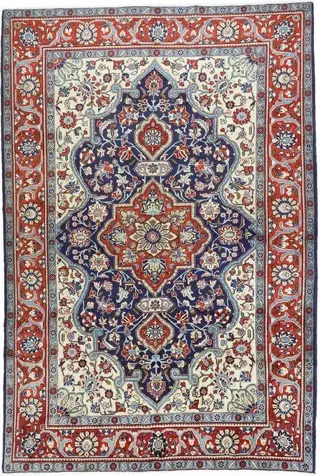 Tabriz sehr Fein - Zeer mooi tapijt - 302 cm - 200 cm