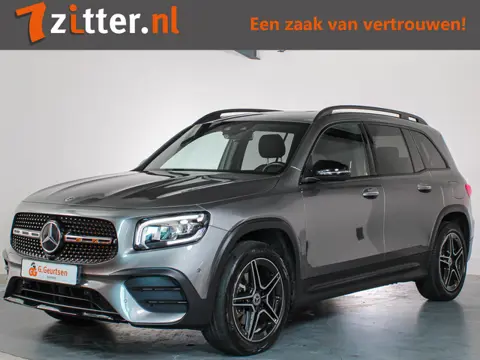 Mercedes-Benz GLB 200, AMG-line, 7-Persoons, LED, Widescreen, Distronic, Sfeerverlichting, Burmester