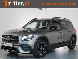 Mercedes-Benz GLB 200, AMG-line, 7-Persoons, LED, Widescreen, Distronic, Sfeerverlichting, Burmester