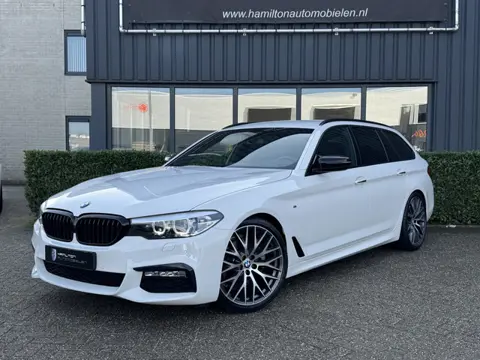 BMW 5 Serie Touring 520i 184pk Aut. M-Sportpakket Executive 20" lmv afneembare trekaak shadowline 79