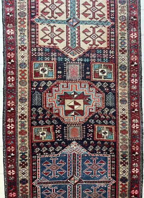 Meshkin - Tapijt - 330 cm - 103 cm