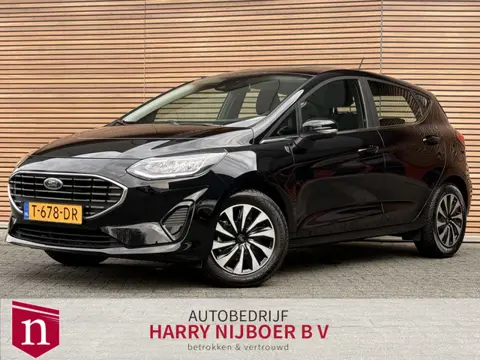 Ford Fiesta 1.0 EcoBoost Hybrid Titanium Navi / Cruise  / Carplay enz