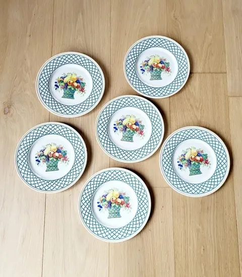 Villeroy &amp; Boch - desertbord (6) - vitra porselein -