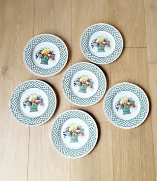 Villeroy &amp; Boch - desertbord (6) - vitra porselein -