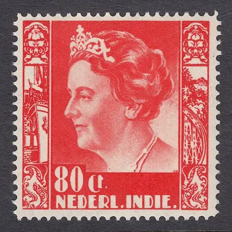 Nederlands-Indië 1939 - Koningin Wilhelmina - NVPH 262