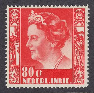 Nederlands-Indië 1939 - Koningin Wilhelmina - NVPH 262