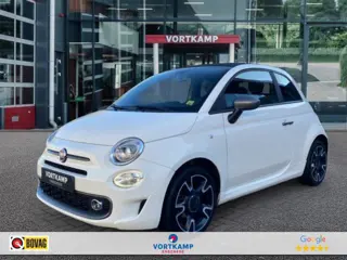 FIAT 500C 1.2 S LEDER/CRUISE/PDC/CARPLAY