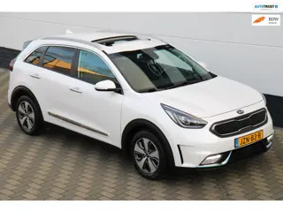 Kia Niro 1.6 GDi PHEV Style Edition Schuifdak Trekhaak Leer!!