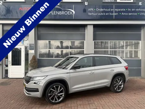 Škoda Kodiaq 1.5 TSI Sportline Business | Memory | Pano | LED | Navi | Camera | Trekhaak  02-2021 14