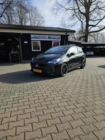 OPEL CORSA 1.0 Turbo Black Edition OPC Line - stuurverwarming Navi