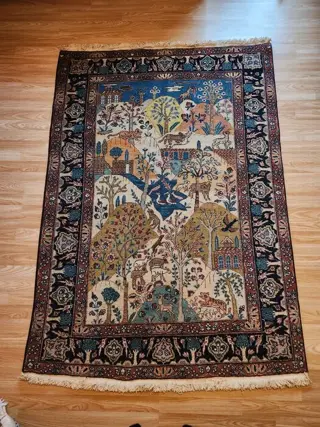 Ghoum - Tapijt - 185 cm - 136 cm