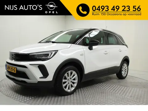 Opel Crossland 1.2 Turbo Elegance | automaat | climate | pdc v/a+camera | carplay | dode hoek | spie
