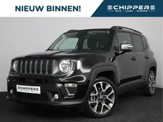 Jeep Renegade 4xe 240 Plug-in Hybrid Electric S | Navigatie | Leder |