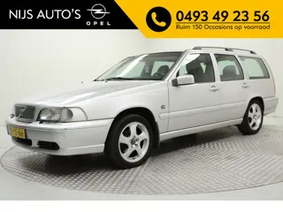 Volvo V70 2.5 Exclusive-Line | MEENEEMPRIJS | leder | airco | kanteldak | radio