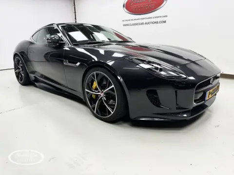 JAGUAR F-TYPE R  - ONLINE AUCTION