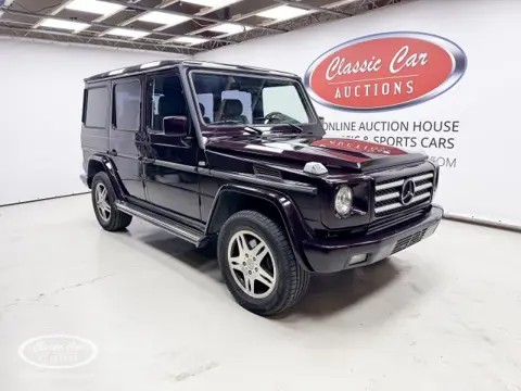 MERCEDES-BENZ G-KLASSE G500 Classic  - ONLINE AUCTION
