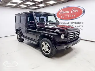 MERCEDES-BENZ G-KLASSE G500 Classic  - ONLINE AUCTION